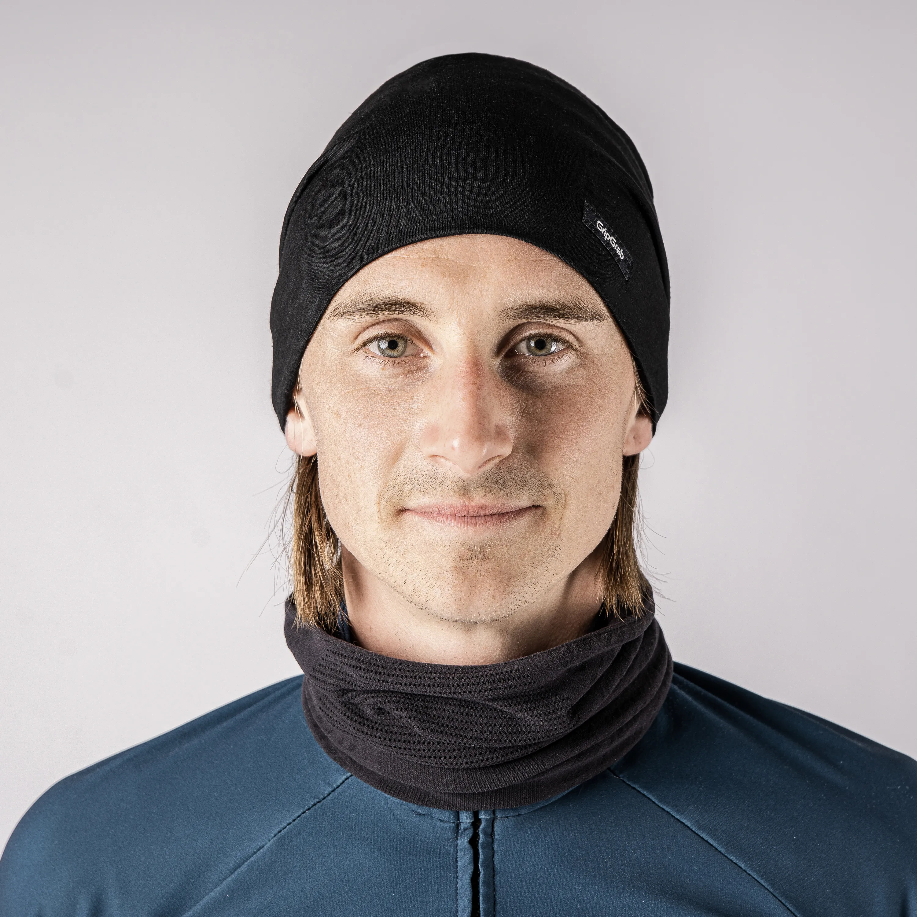 Gripgrab Merino Polyfibre Lightweight Beanie Black | Buy Gripgrab Merino Polyfibre Lightweight Beanie Black here | Outnorth