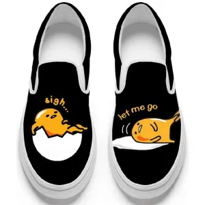 Gudetama Slip-On Low Top Sneakers AD11281