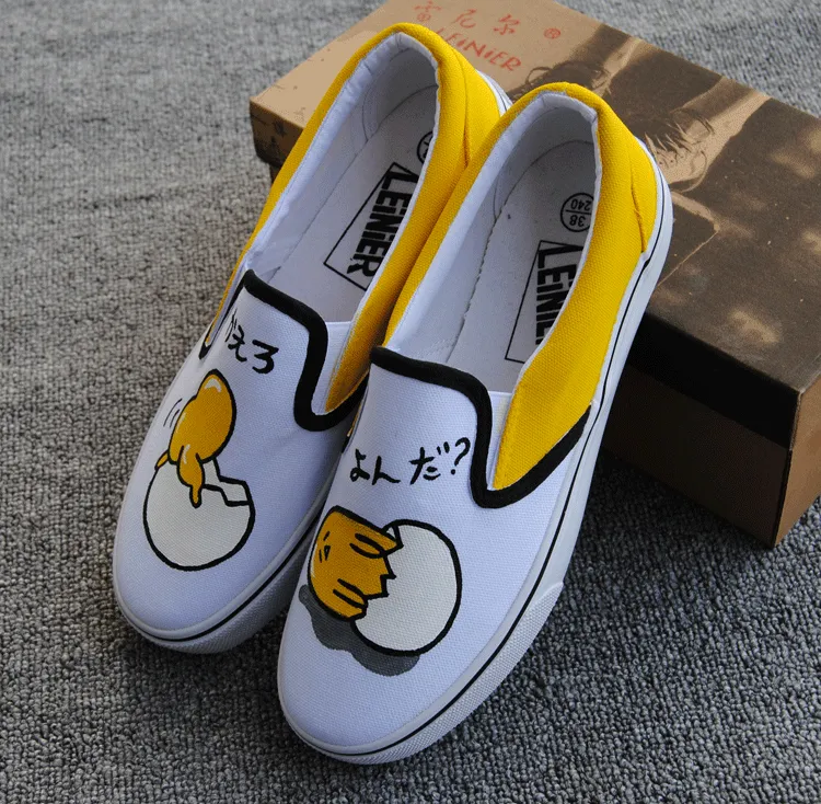 Gudetama Slip-On Low Top Sneakers AD11281