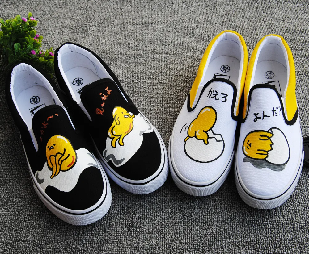 Gudetama Slip-On Low Top Sneakers AD11281