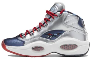 Harden x Reebok Question Mid Iverson Silver