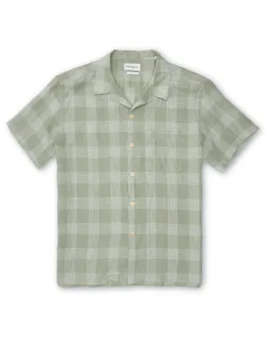 Havana Short Sleeve Shirt Kemsley Green