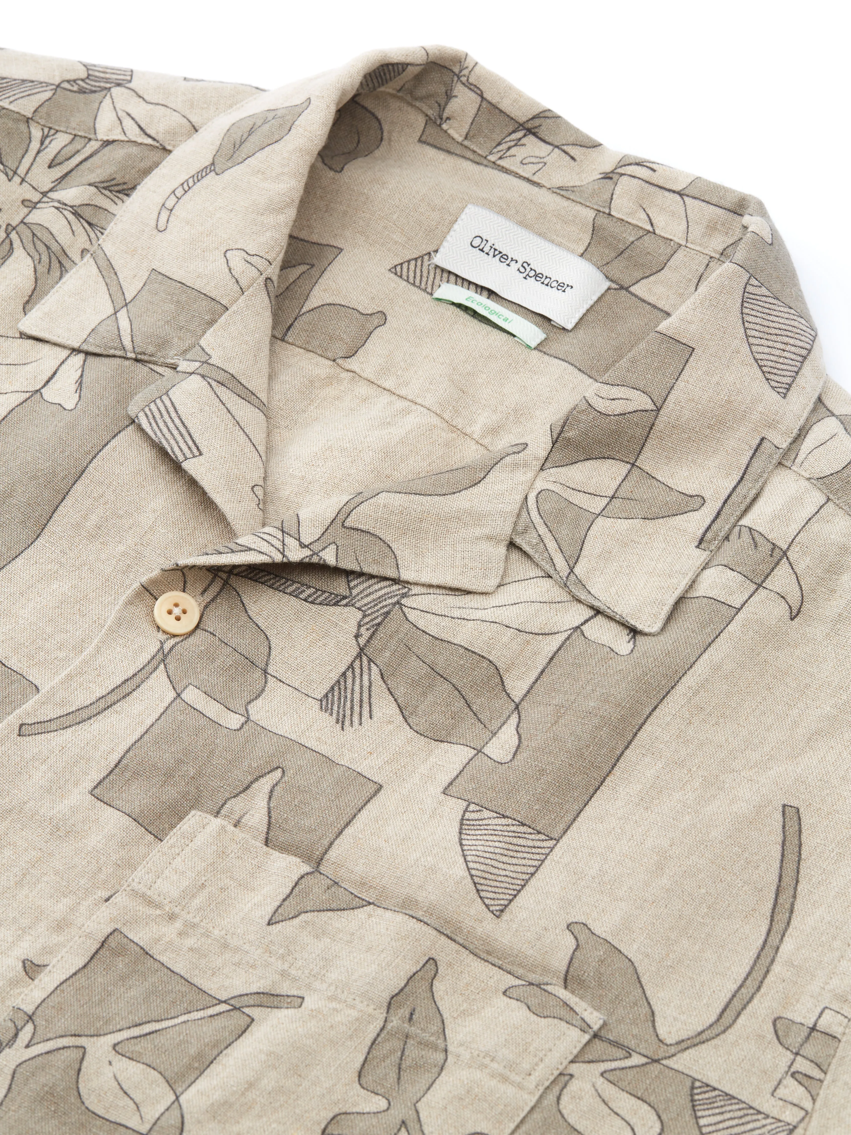 Havana Short Sleeve Shirt Westgate Beige