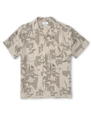 Havana Short Sleeve Shirt Westgate Beige