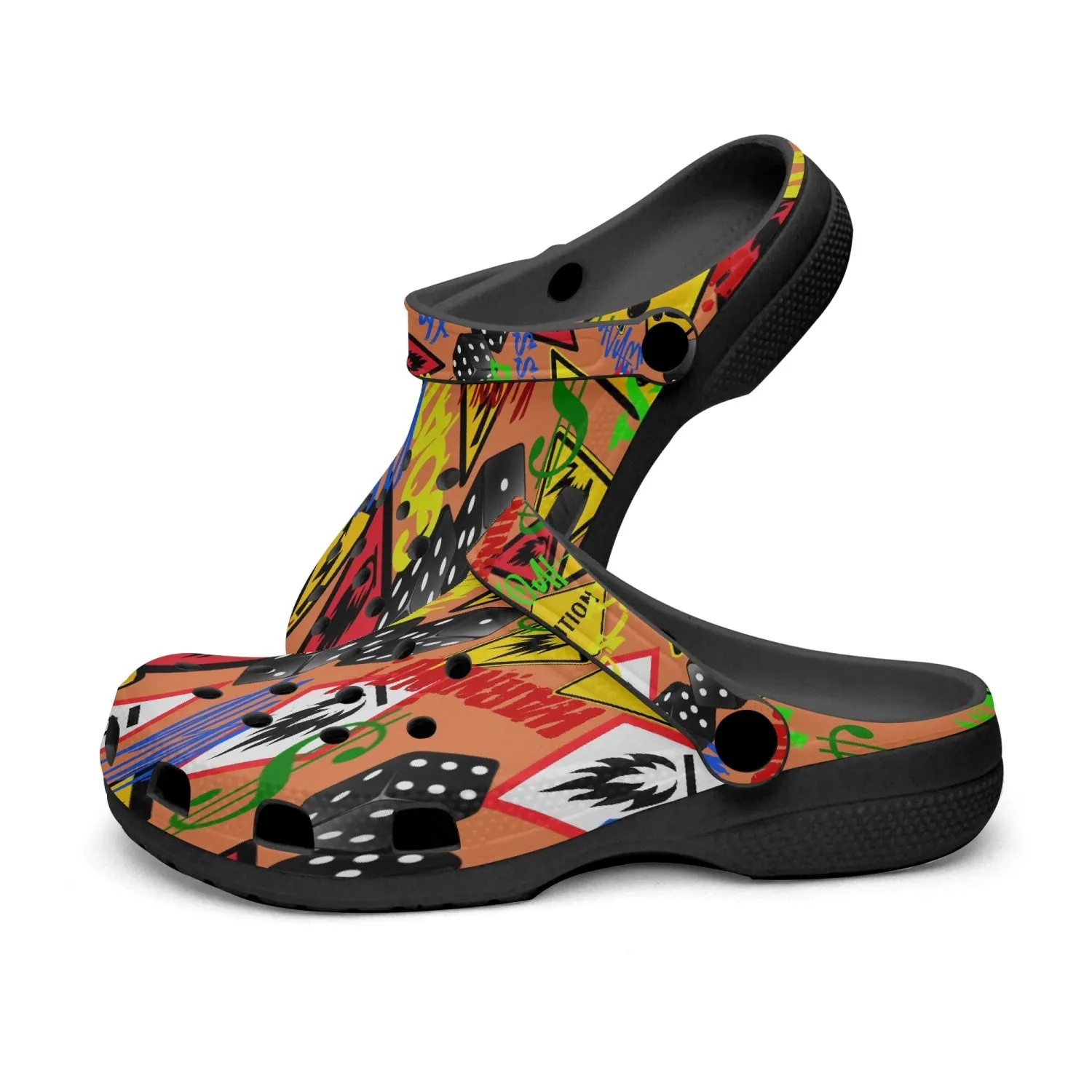 Hazard Unisex Clogs