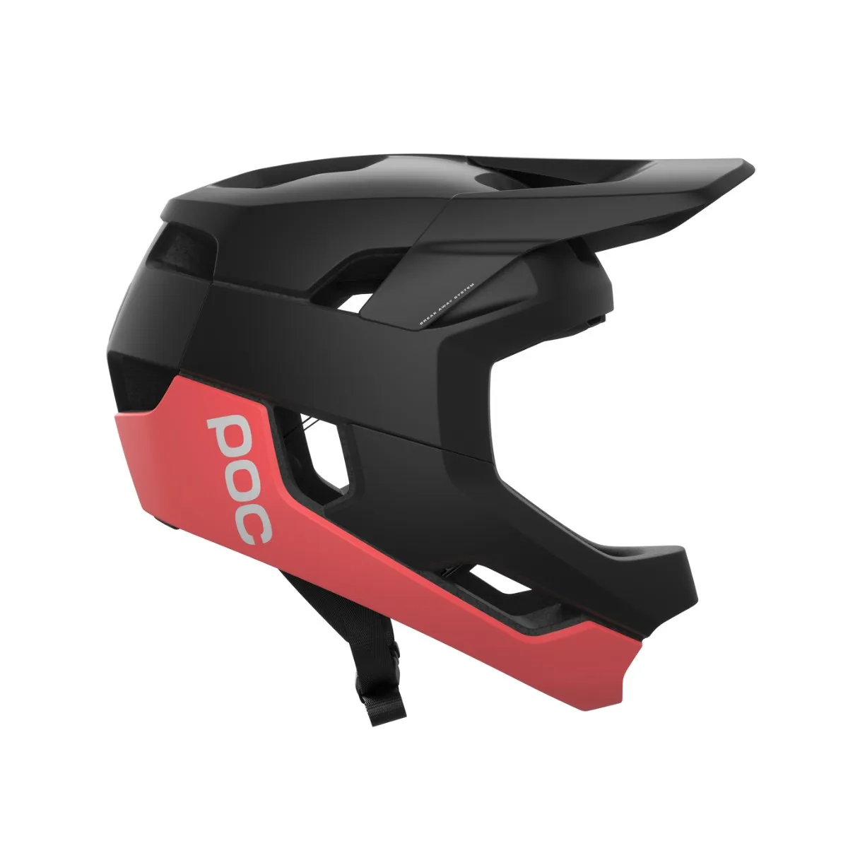 Helmet POC Otocon Black Red