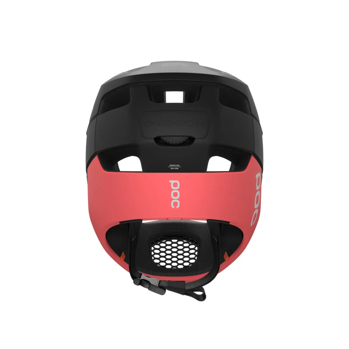 Helmet POC Otocon Black Red