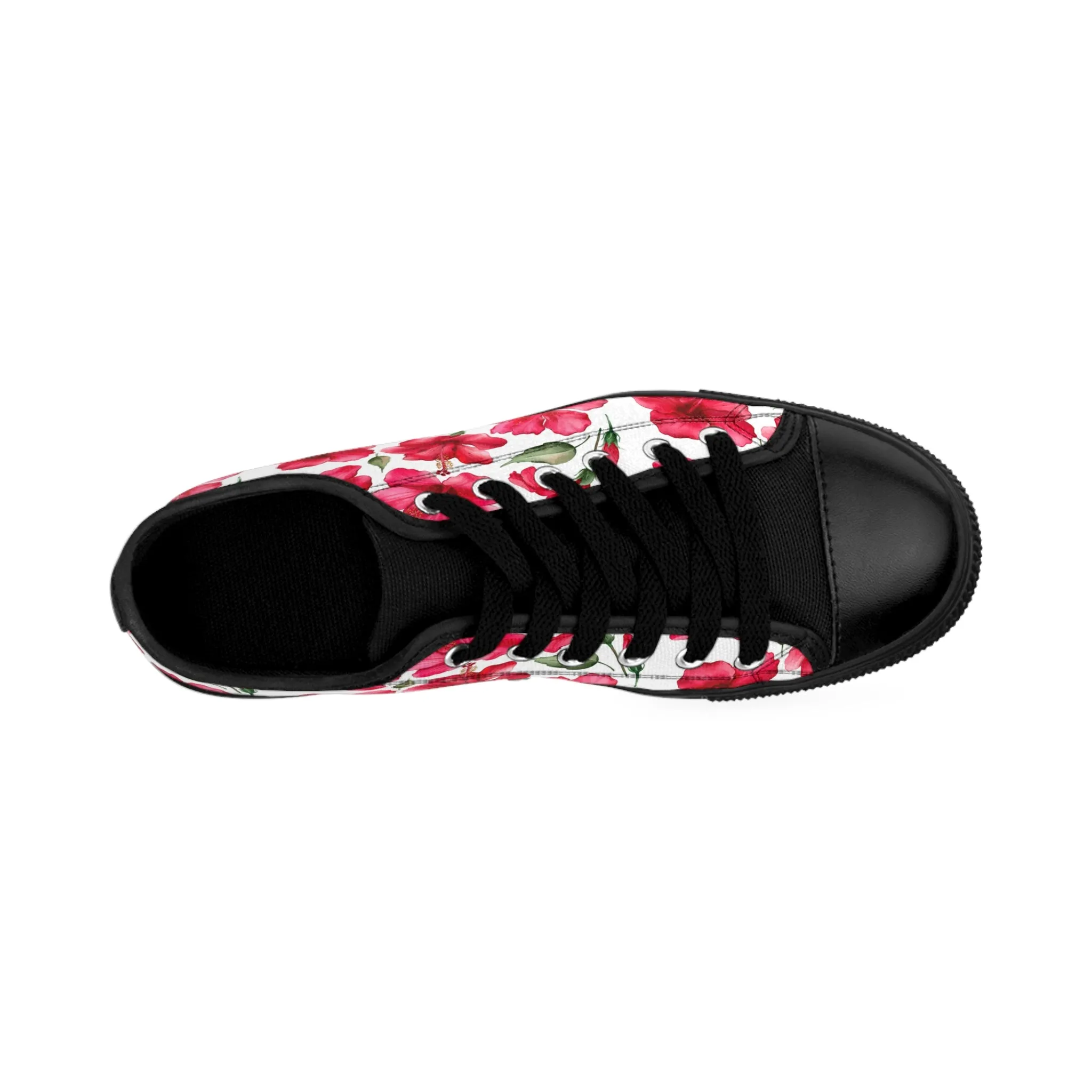 Hibiscus Flowers Women's Sneakers