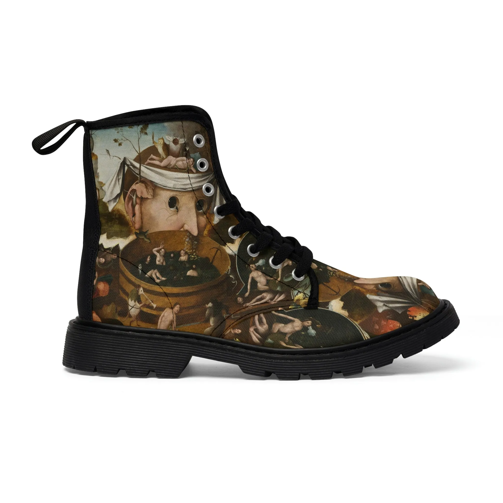 Hieronymus Bosch Women's Canvas Boots