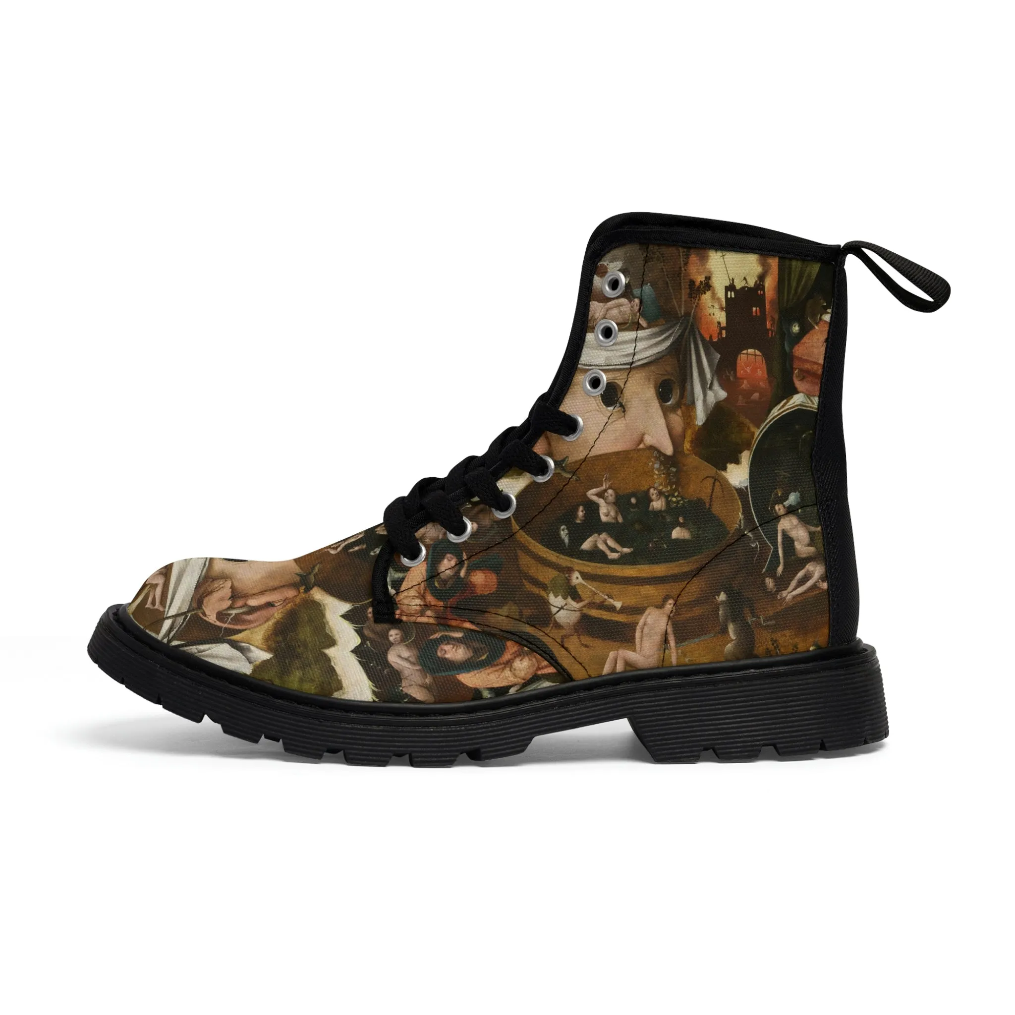 Hieronymus Bosch Women's Canvas Boots