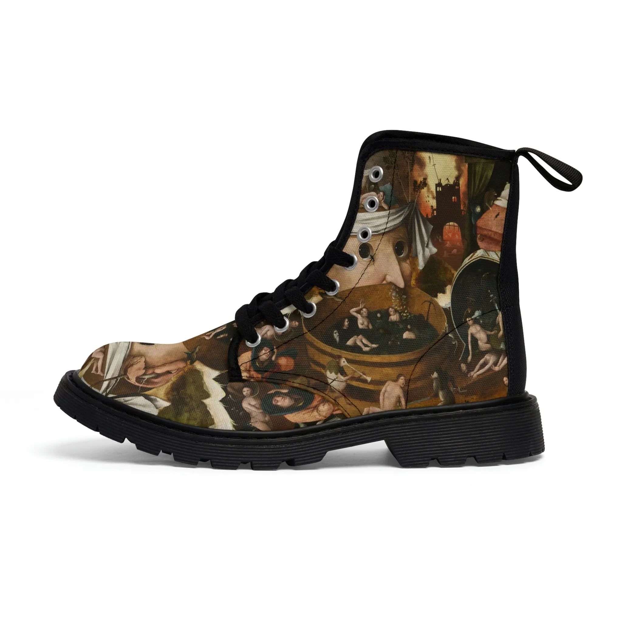 Hieronymus Bosch Women's Canvas Boots