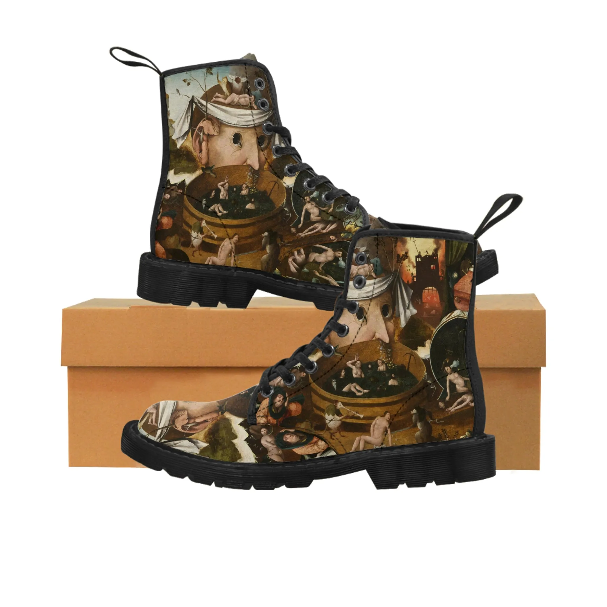 Hieronymus Bosch Women's Canvas Boots