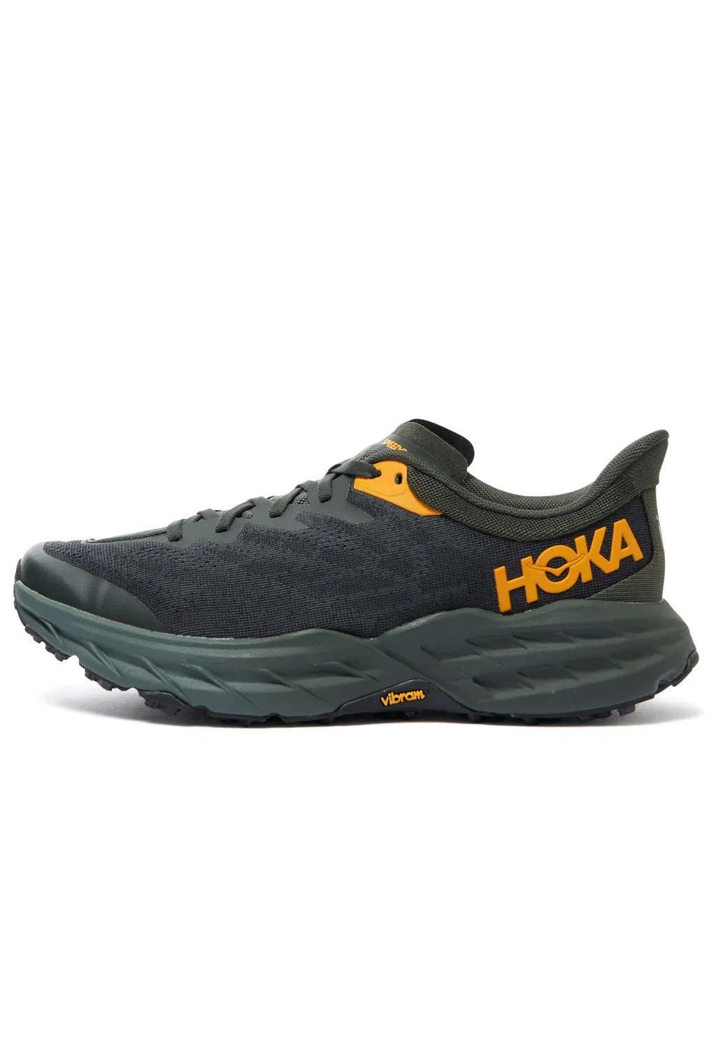 Hoka Speedgoat 5 Men's Trail Shoes - Duffel Bag/Thyme