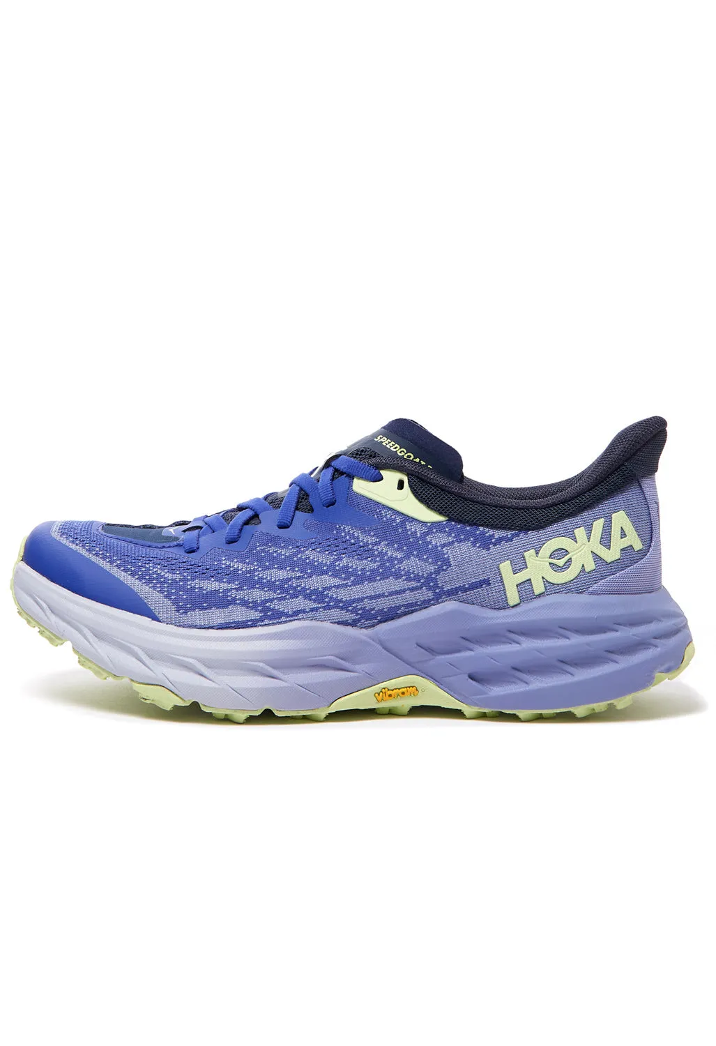 Hoka Speedgoat 5 Women's Shoes - Purple Impression / Bluing