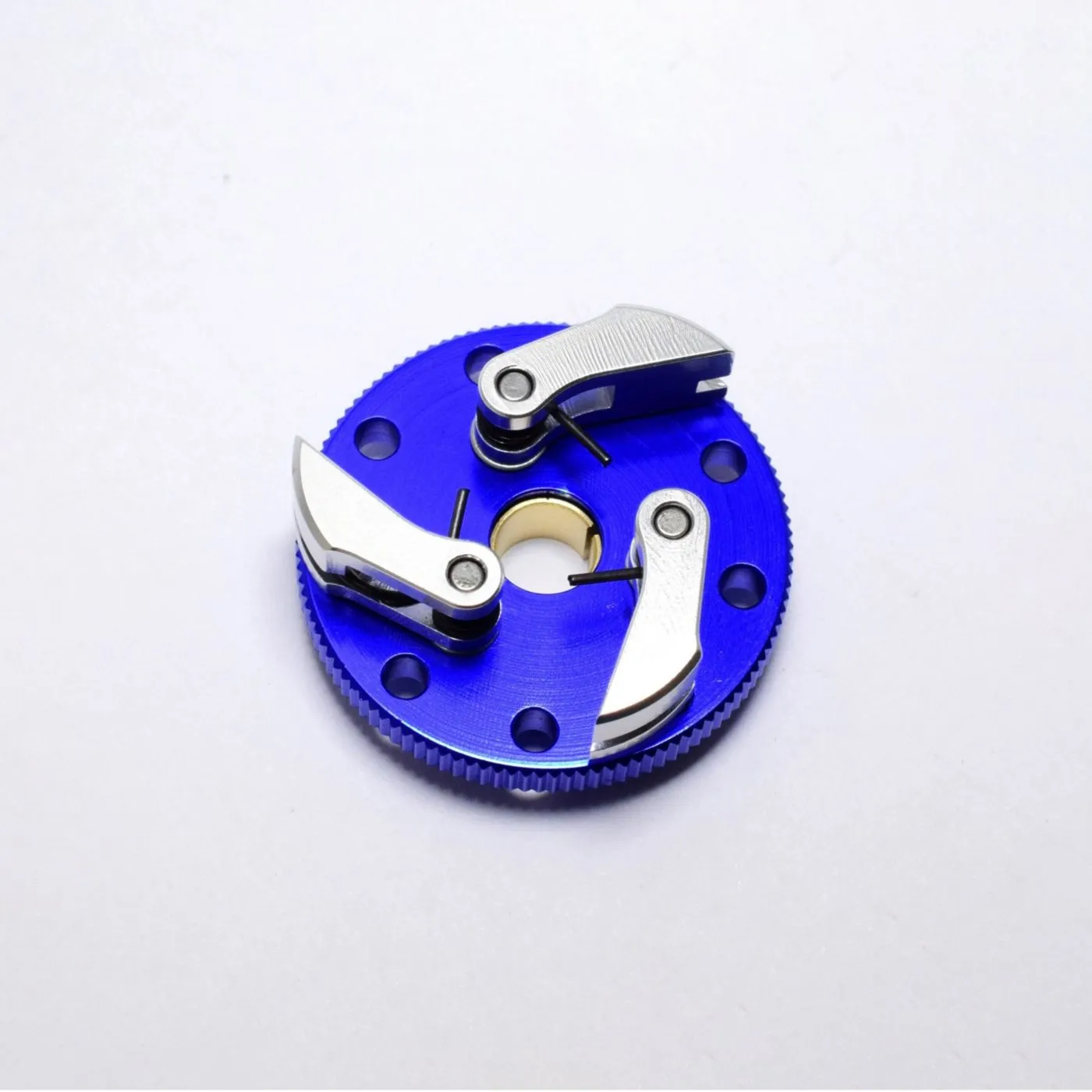 Hot Racing Lightweight Aluminum 3-Shoe Clutch & Flywheel 3.3 (Blue)