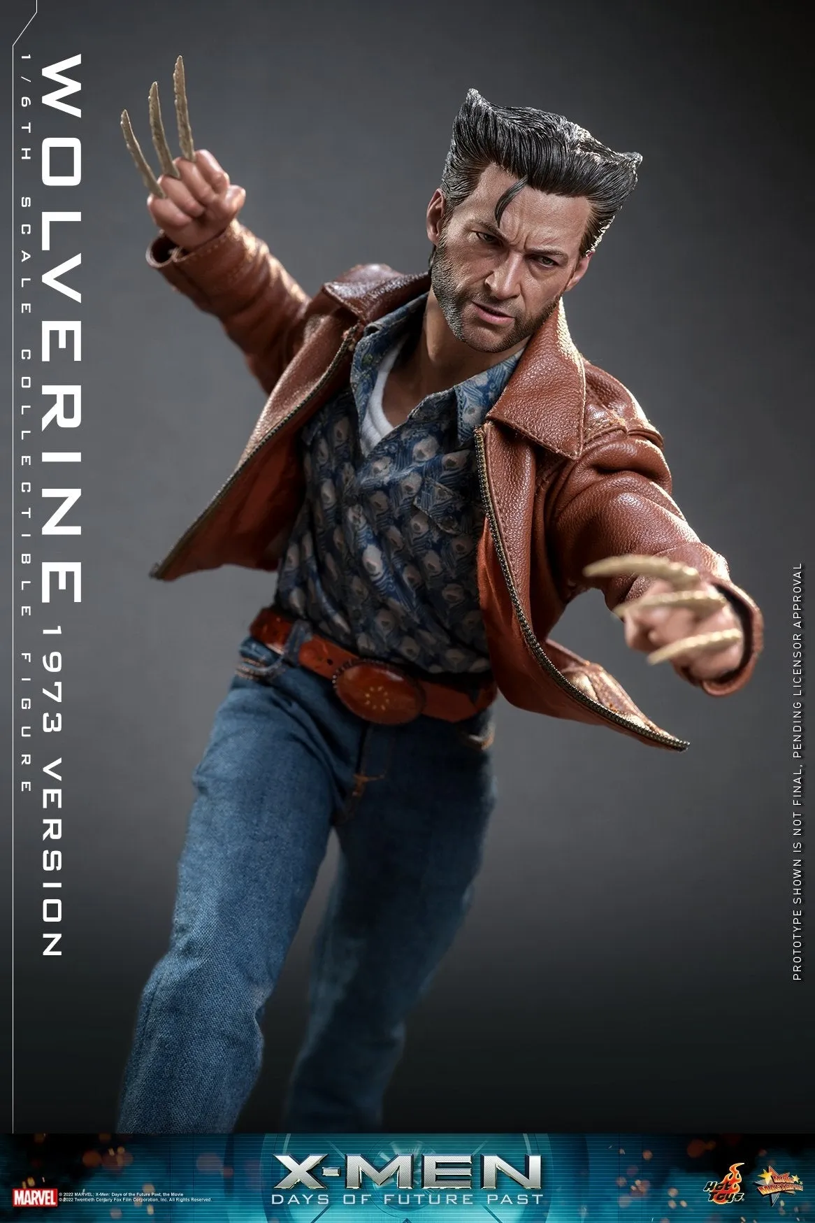 Hot Toys - MMS659 - X-Men: Days of Future Past - 1/6th scale Wolverine (1973 Version) Collectible Figure