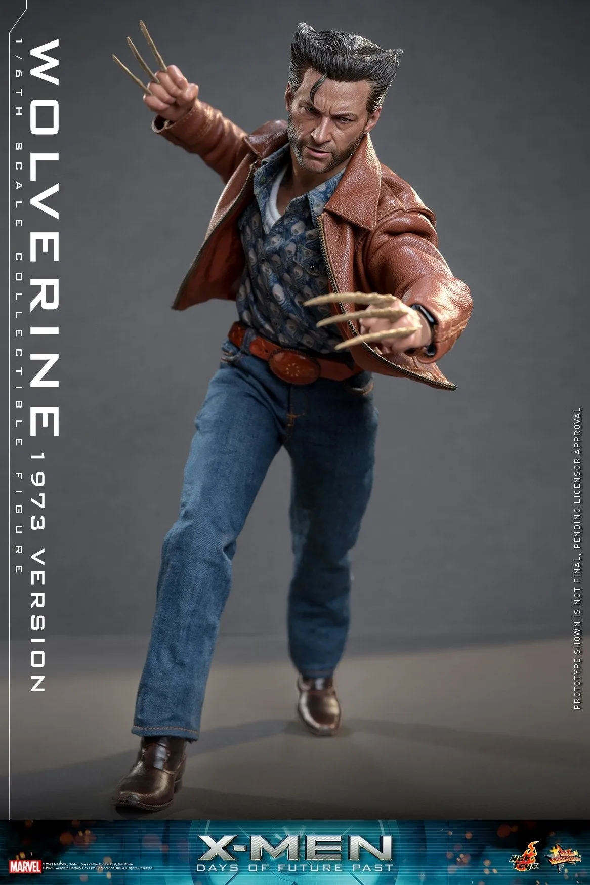 Hot Toys - MMS659 - X-Men: Days of Future Past - 1/6th scale Wolverine (1973 Version) Collectible Figure