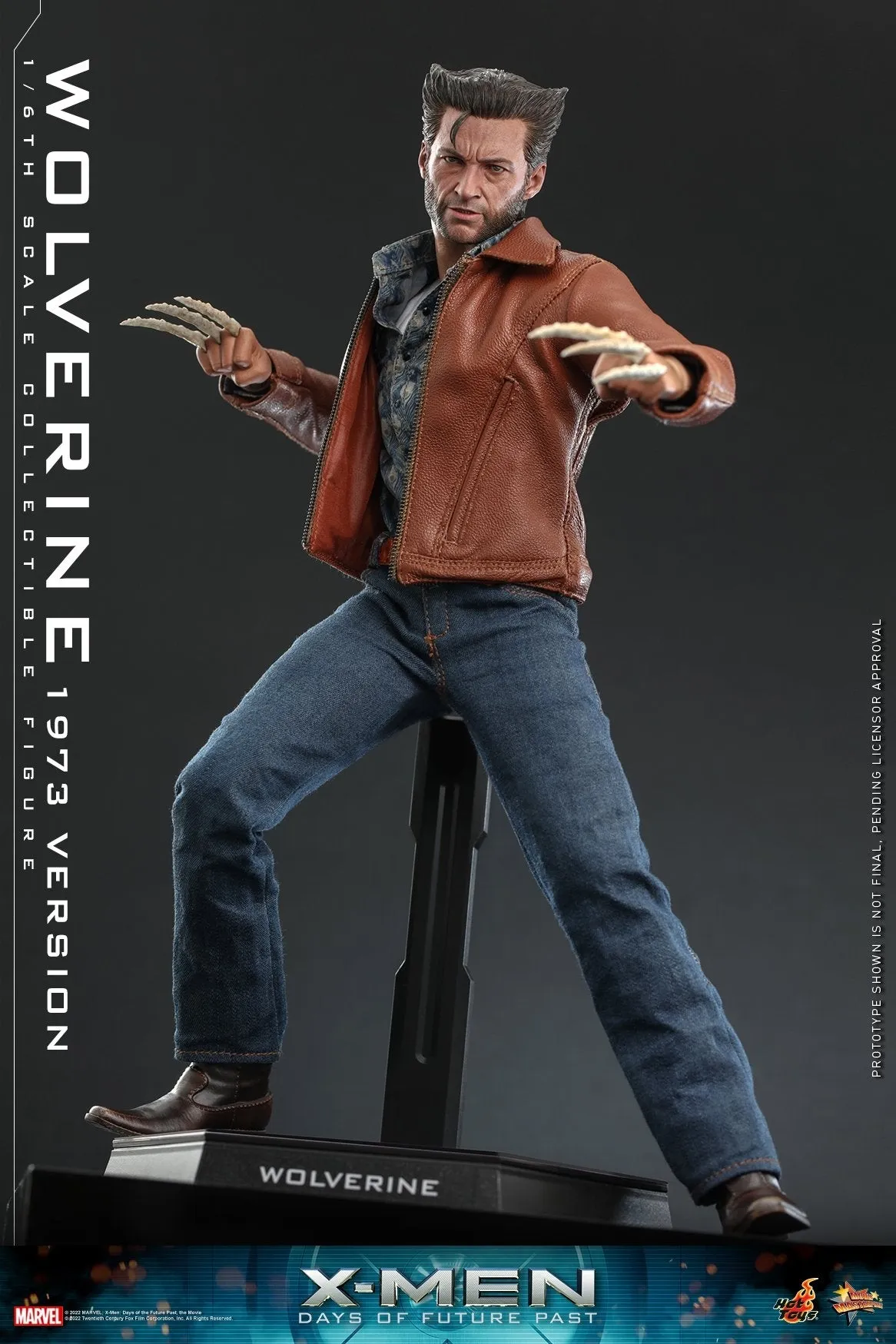 Hot Toys - MMS659 - X-Men: Days of Future Past - 1/6th scale Wolverine (1973 Version) Collectible Figure