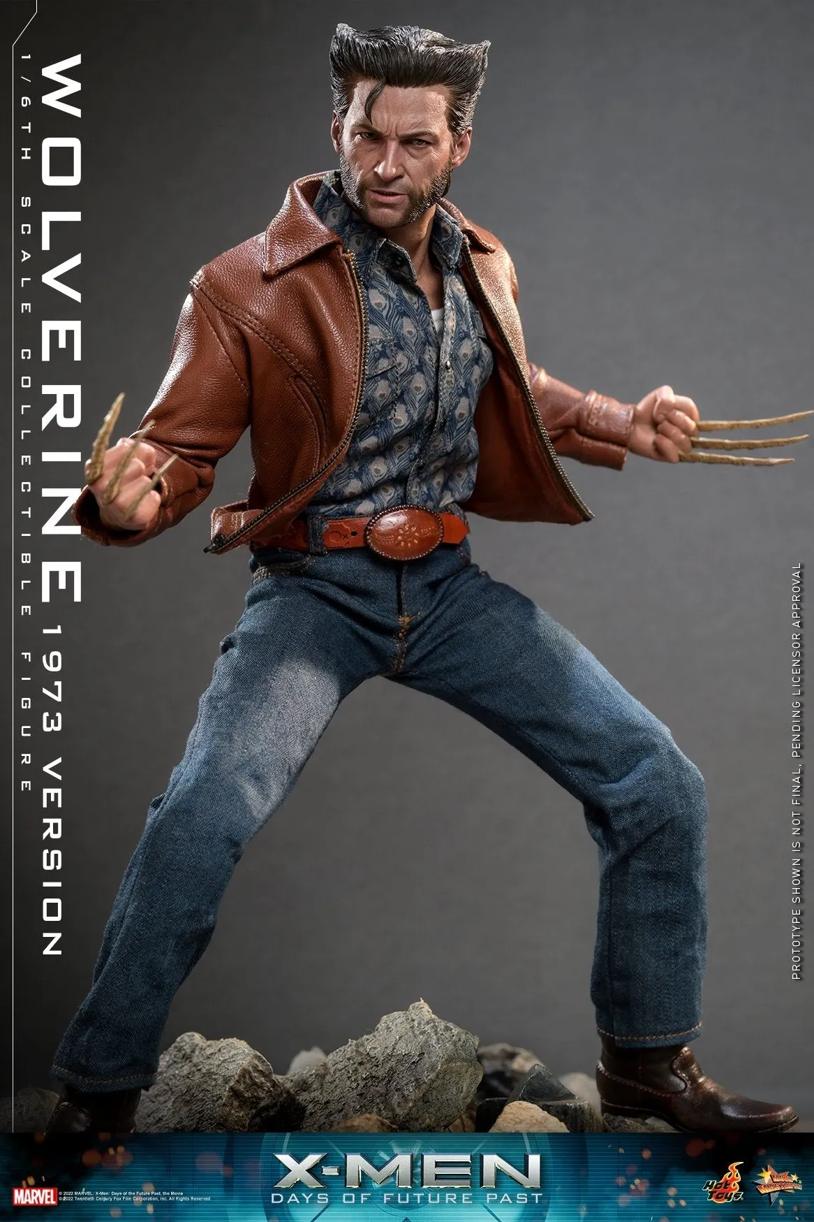 Hot Toys - MMS659 - X-Men: Days of Future Past - 1/6th scale Wolverine (1973 Version) Collectible Figure