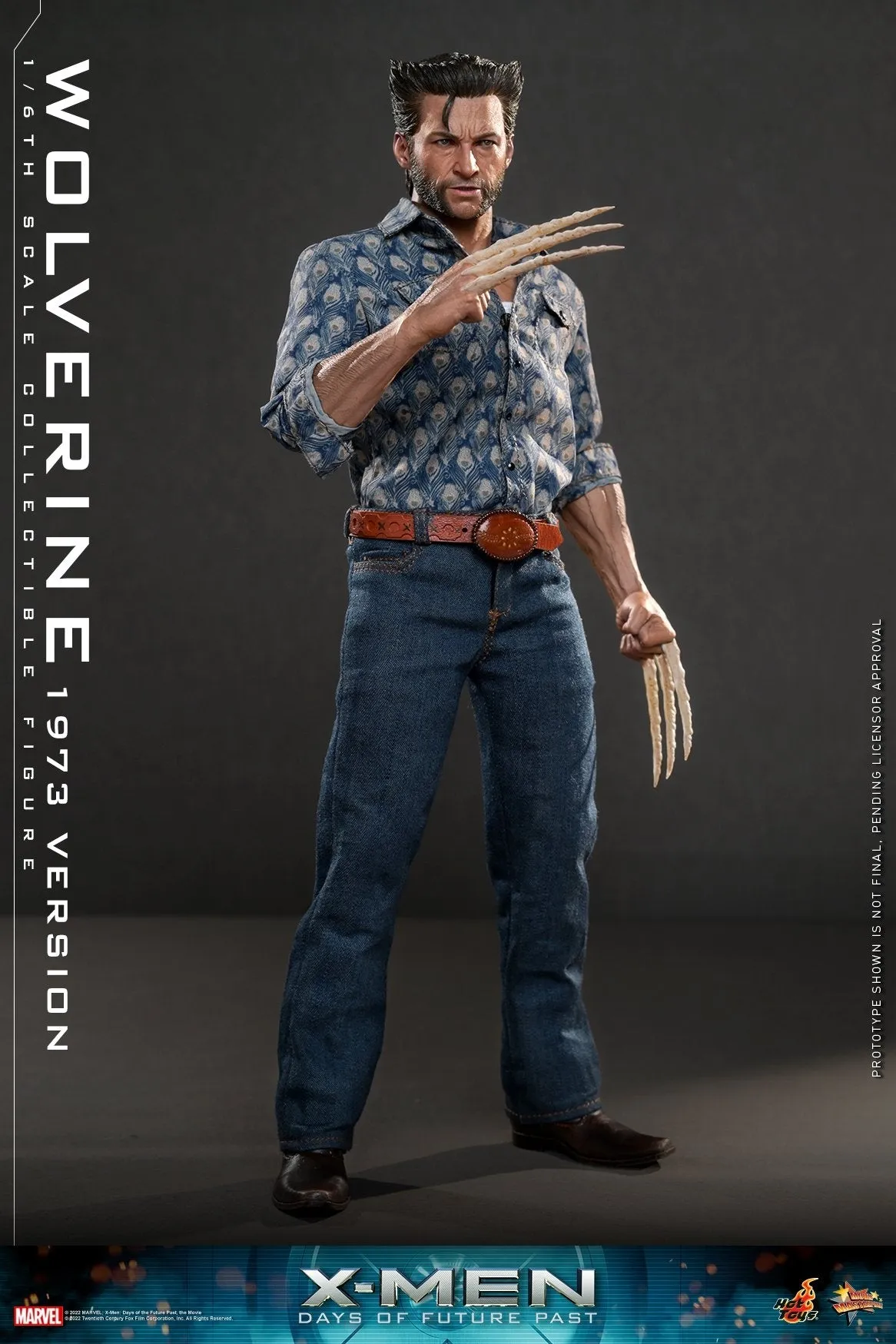 Hot Toys - MMS659 - X-Men: Days of Future Past - 1/6th scale Wolverine (1973 Version) Collectible Figure