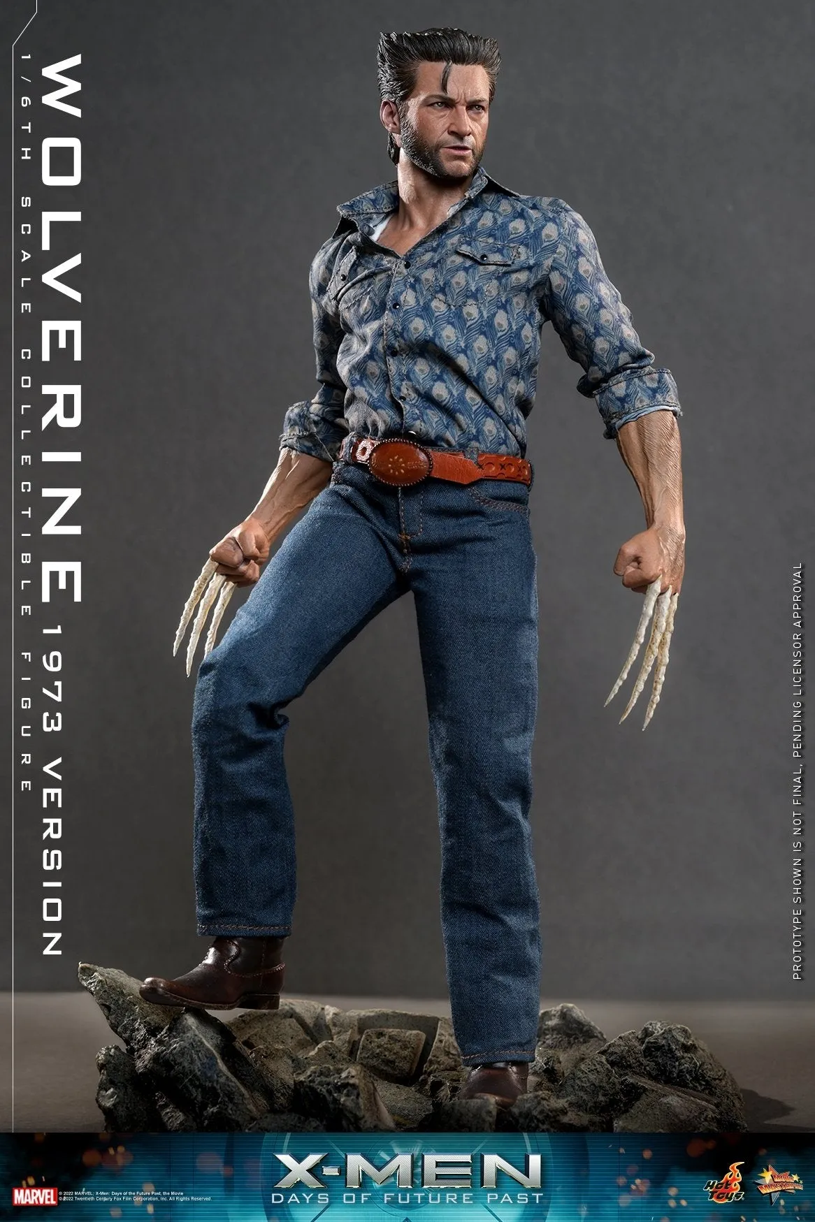 Hot Toys - MMS659 - X-Men: Days of Future Past - 1/6th scale Wolverine (1973 Version) Collectible Figure