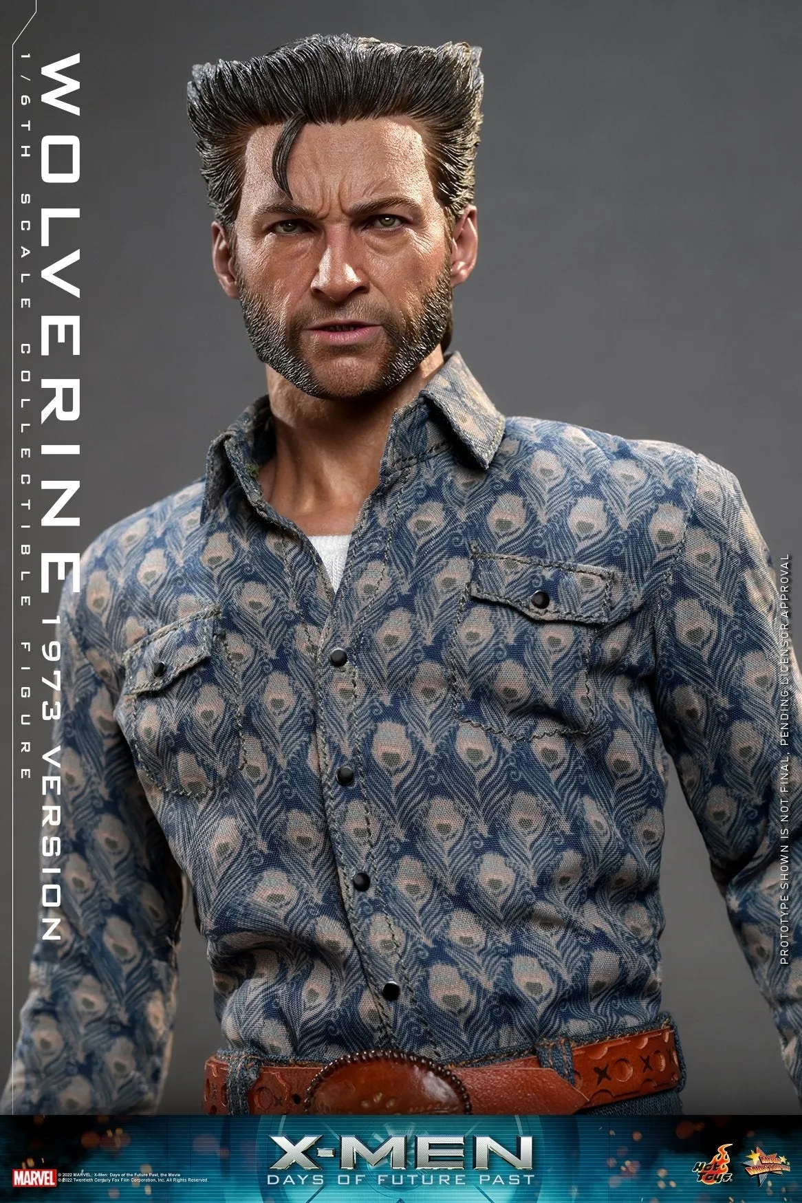 Hot Toys - MMS659 - X-Men: Days of Future Past - 1/6th scale Wolverine (1973 Version) Collectible Figure