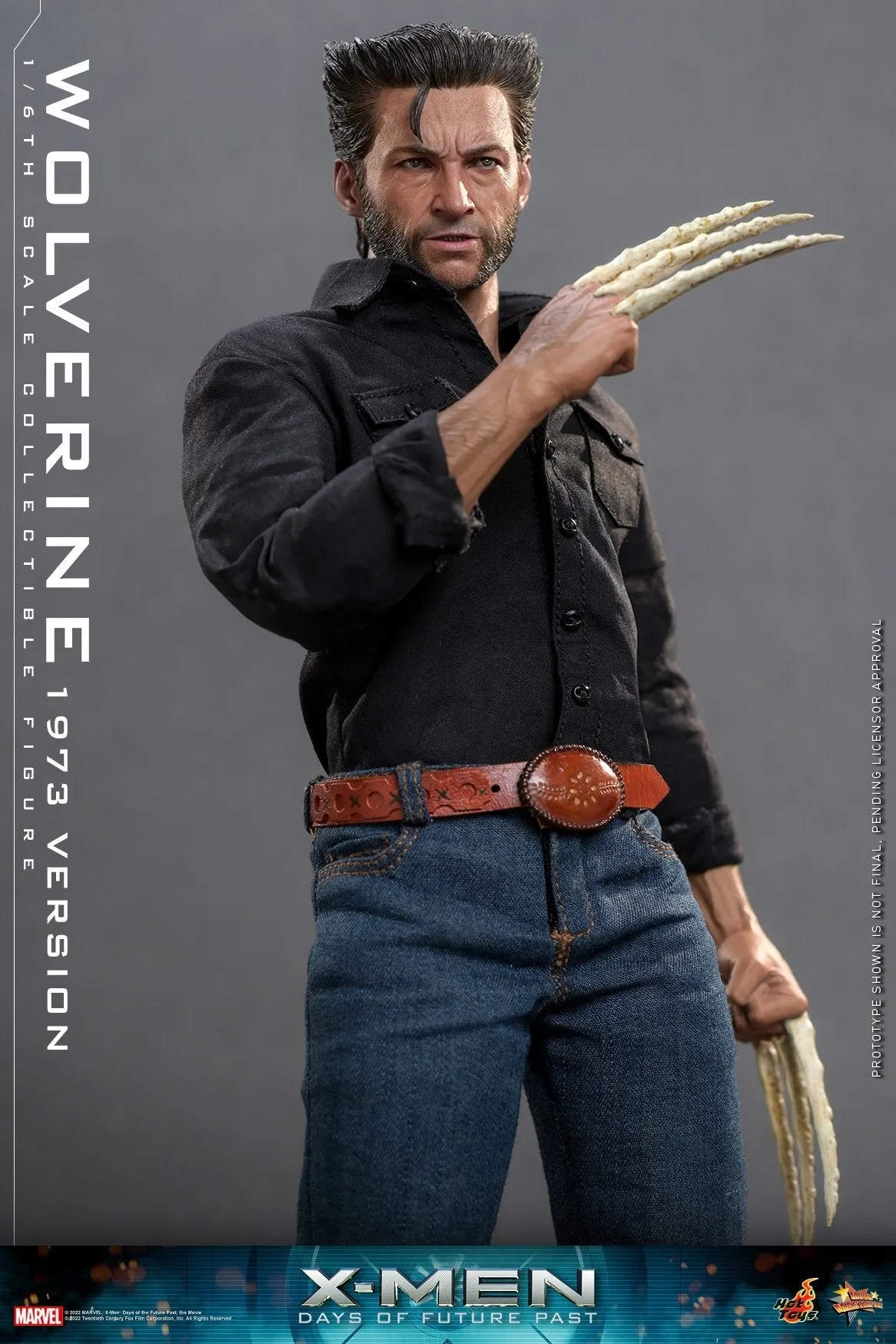 Hot Toys - MMS659 - X-Men: Days of Future Past - 1/6th scale Wolverine (1973 Version) Collectible Figure