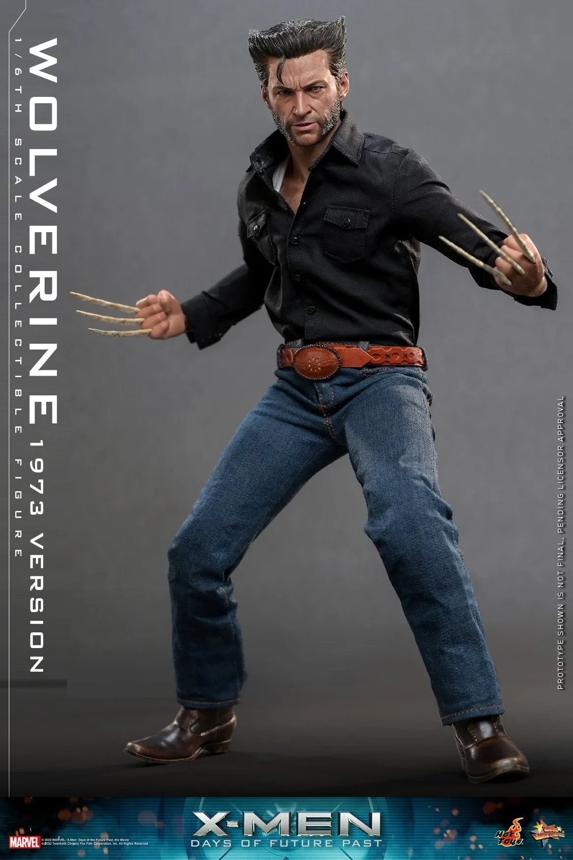 Hot Toys - MMS659 - X-Men: Days of Future Past - 1/6th scale Wolverine (1973 Version) Collectible Figure