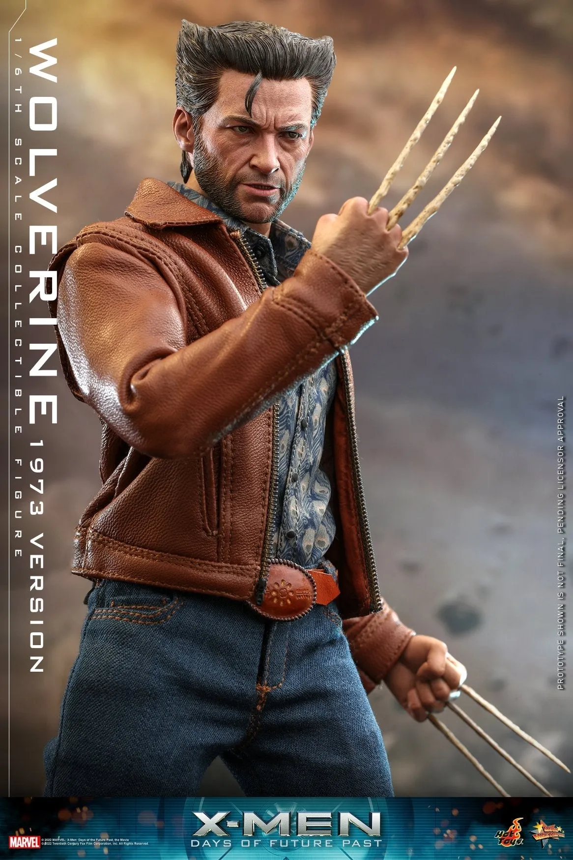 Hot Toys - MMS659 - X-Men: Days of Future Past - 1/6th scale Wolverine (1973 Version) Collectible Figure