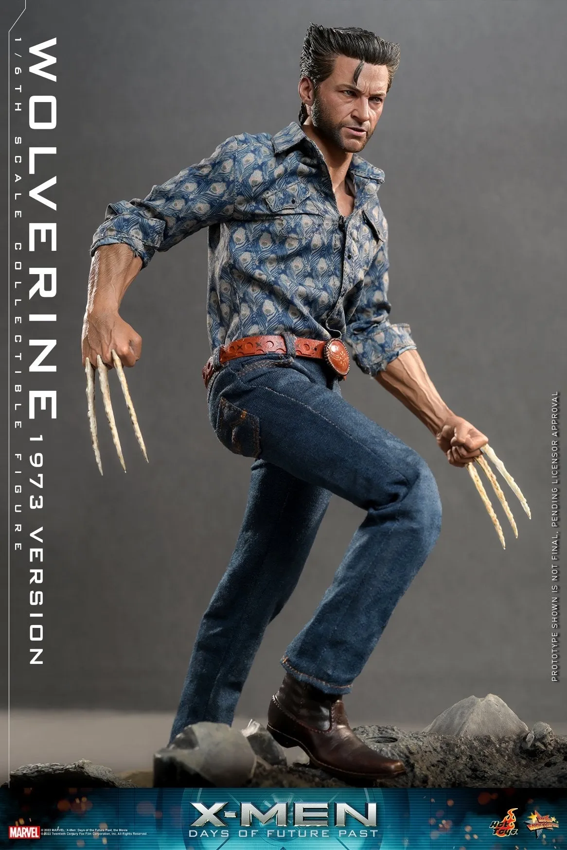 Hot Toys - MMS659 - X-Men: Days of Future Past - 1/6th scale Wolverine (1973 Version) Collectible Figure