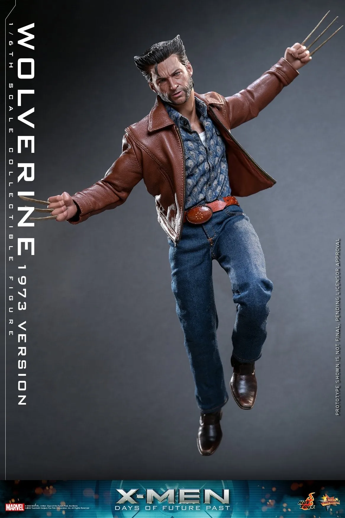 Hot Toys - MMS659 - X-Men: Days of Future Past - 1/6th scale Wolverine (1973 Version) Collectible Figure