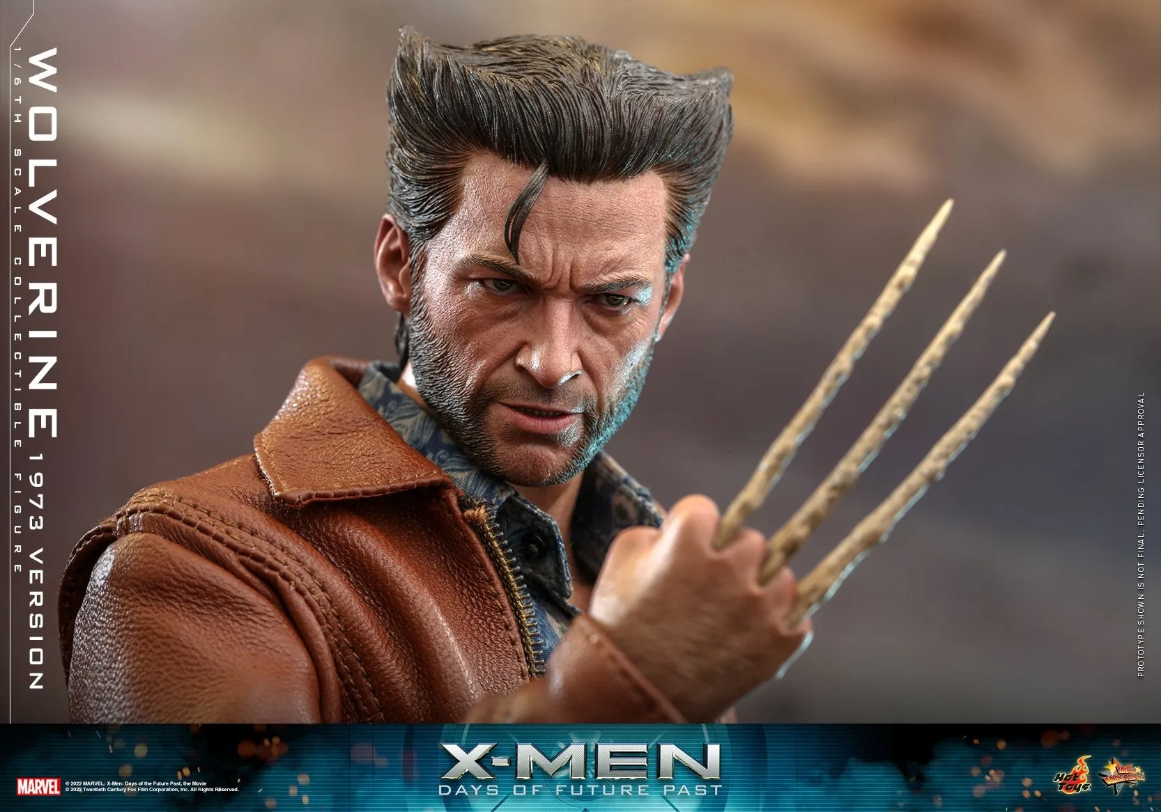 Hot Toys - MMS659 - X-Men: Days of Future Past - 1/6th scale Wolverine (1973 Version) Collectible Figure