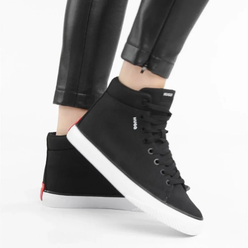 HUGO BOSS Dyer High-Top Trainers Women 50474452-BLK