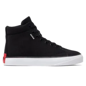 HUGO BOSS Dyer High-Top Trainers Women 50474452-BLK