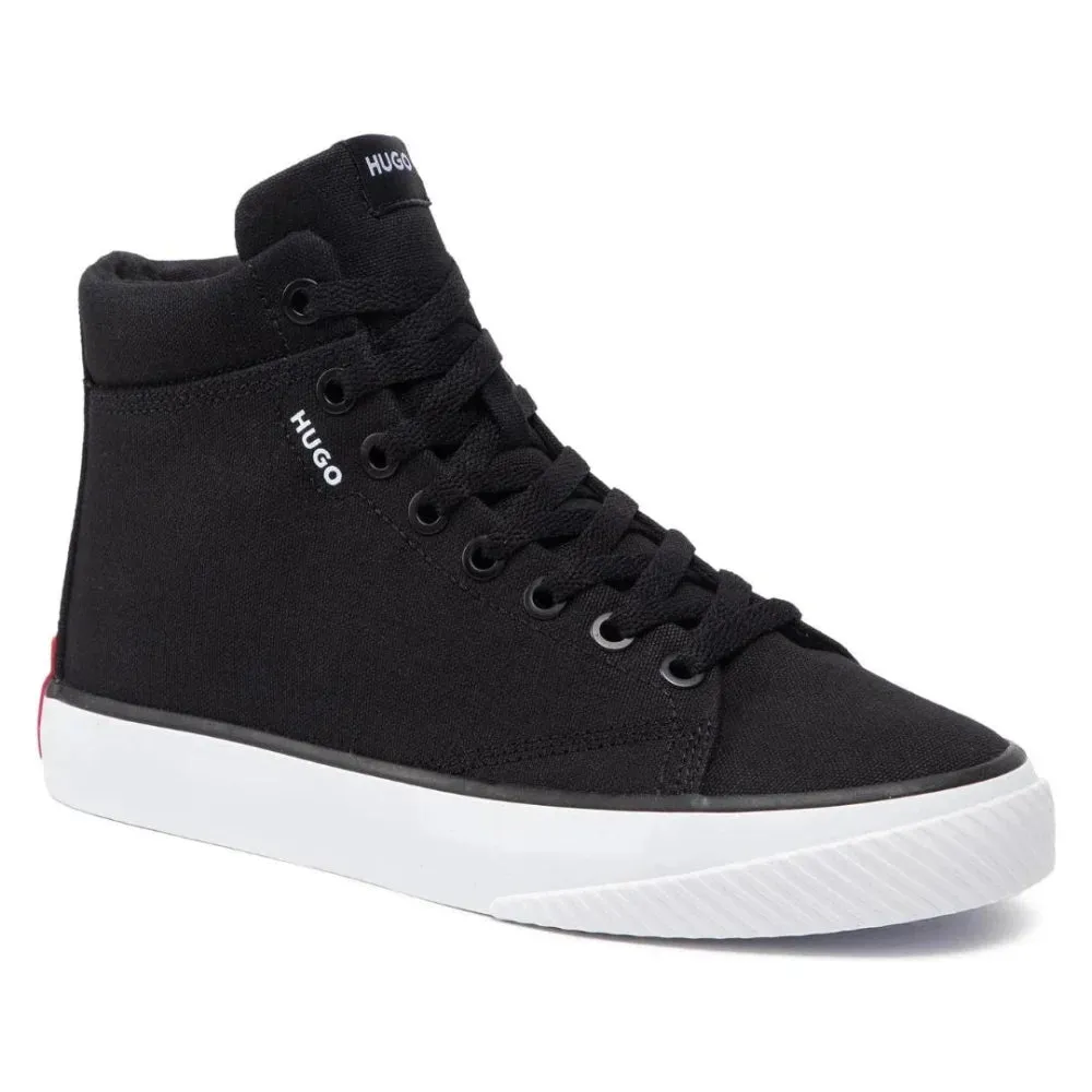 HUGO BOSS Dyer High-Top Trainers Women 50474452-BLK