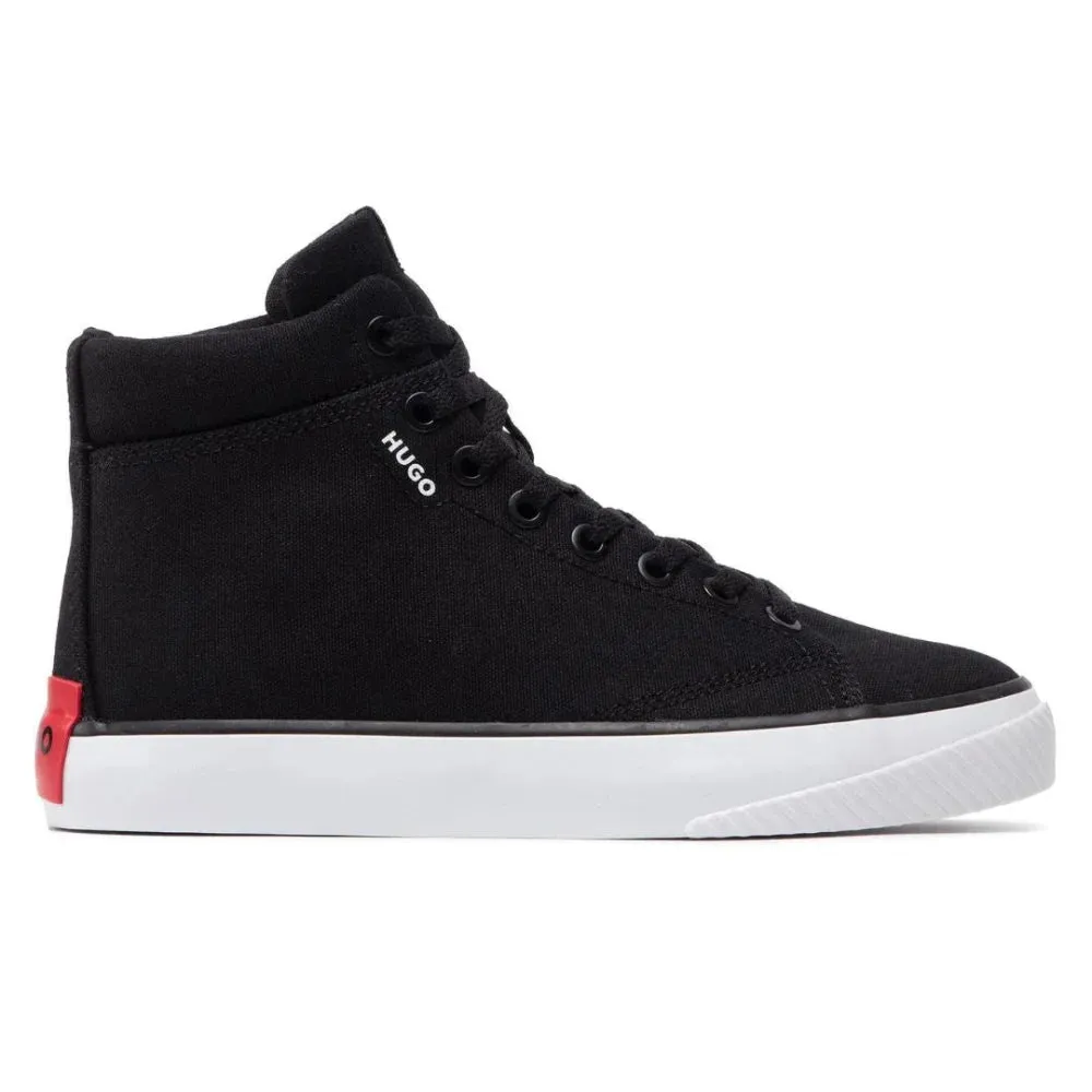 HUGO BOSS Dyer High-Top Trainers Women 50474452-BLK