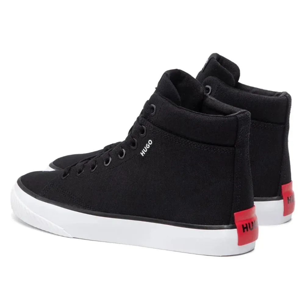 HUGO BOSS Dyer High-Top Trainers Women 50474452-BLK