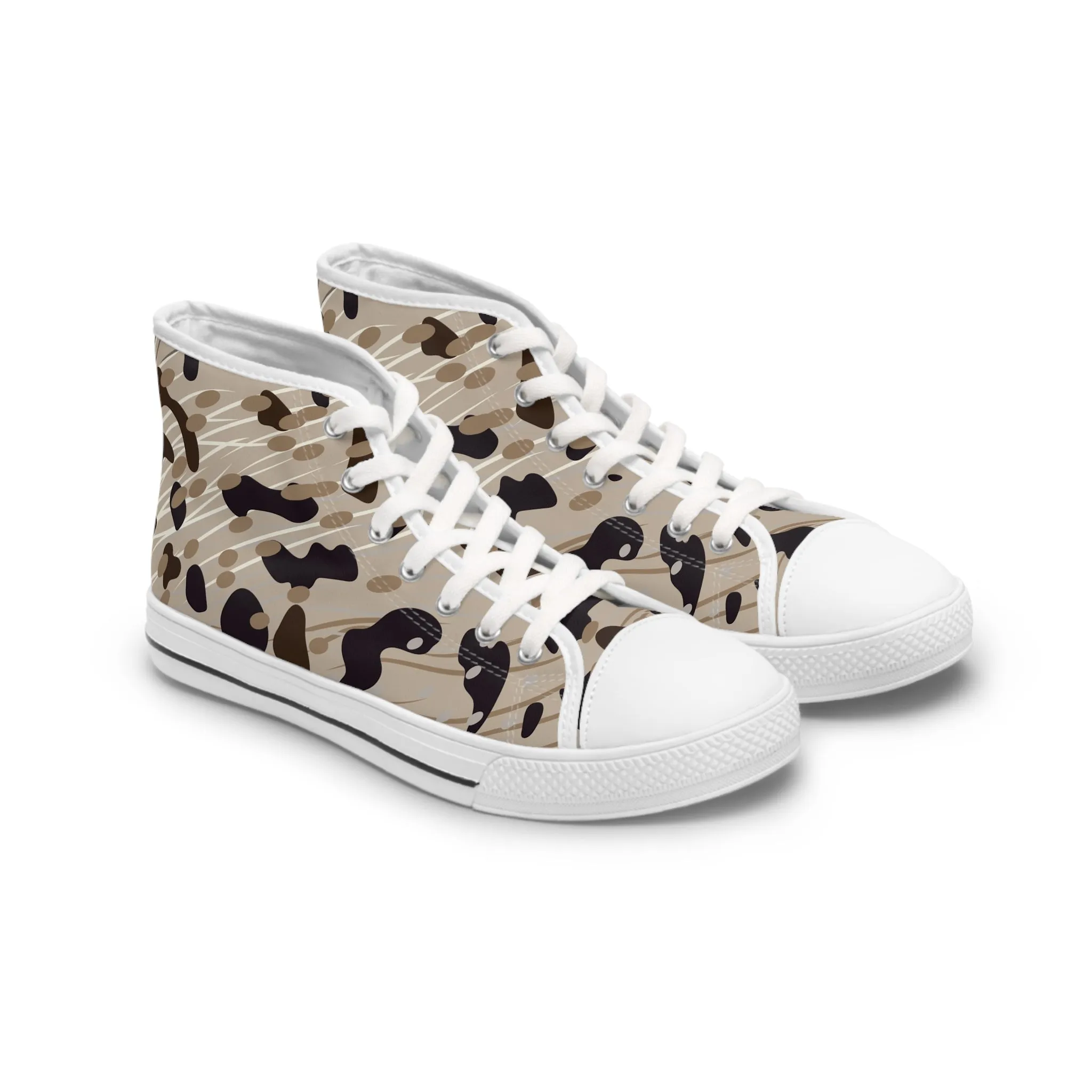 Hyena Women's High Top Sneakers