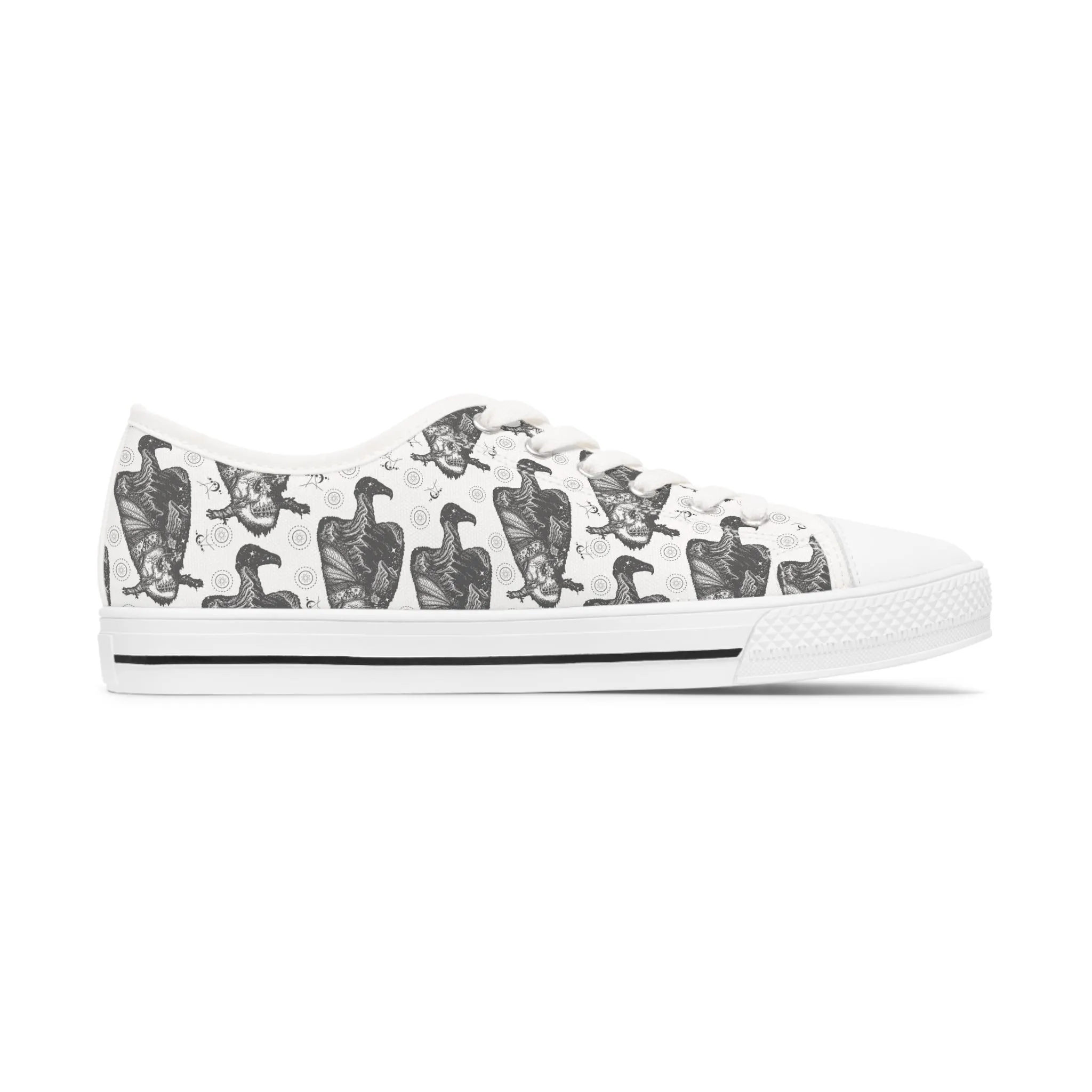 Indian Vulture Women's Low Top Sneakers