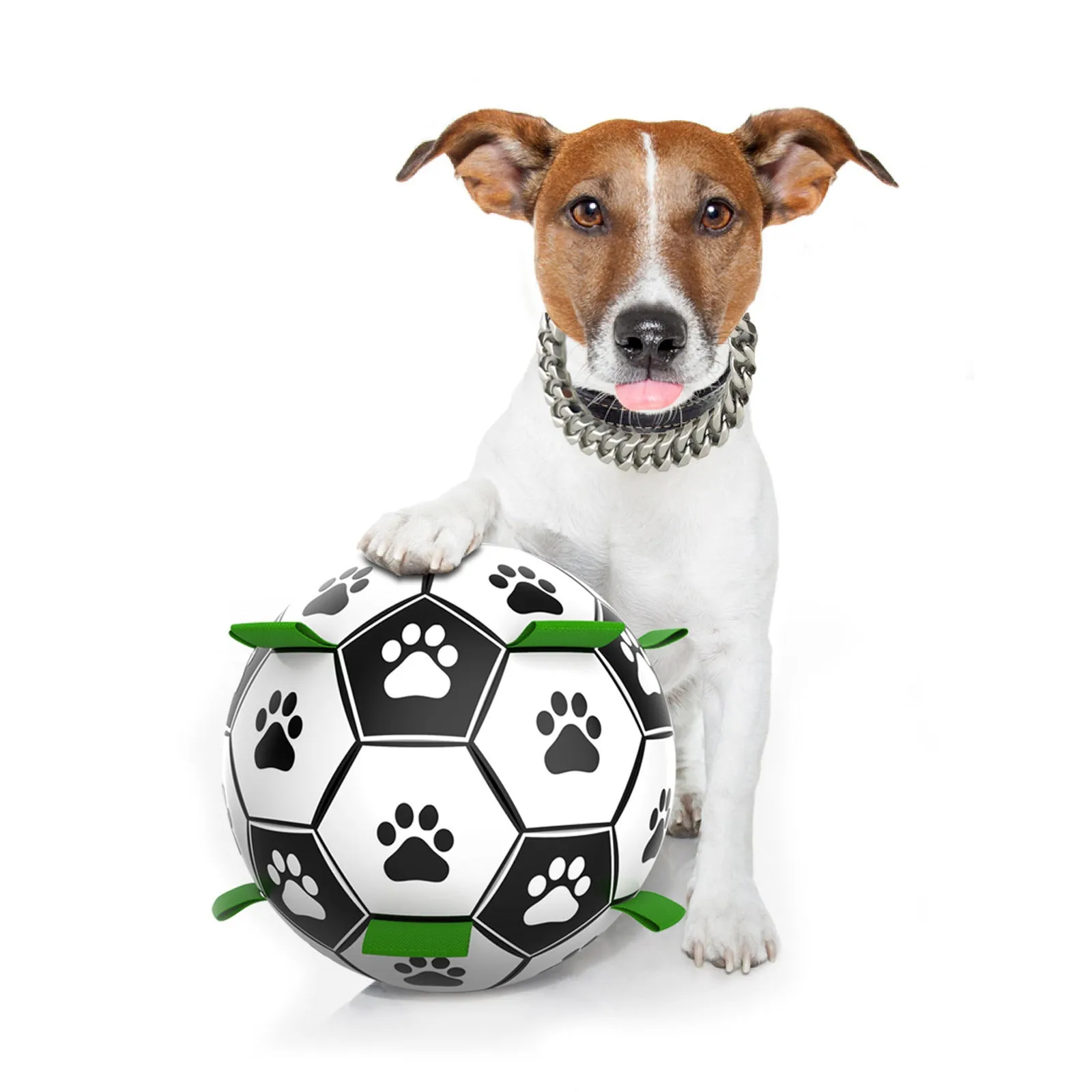 Interactive Dog Soccer Ball