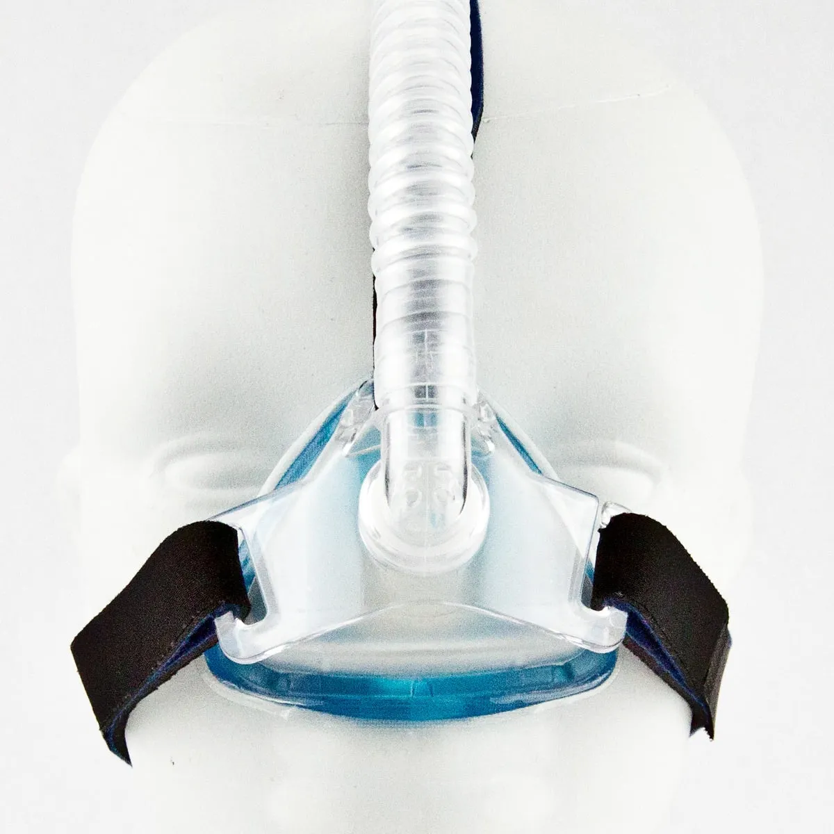 iQ Blue Gel Nasal CPAP/BiPAP Mask with Headgear