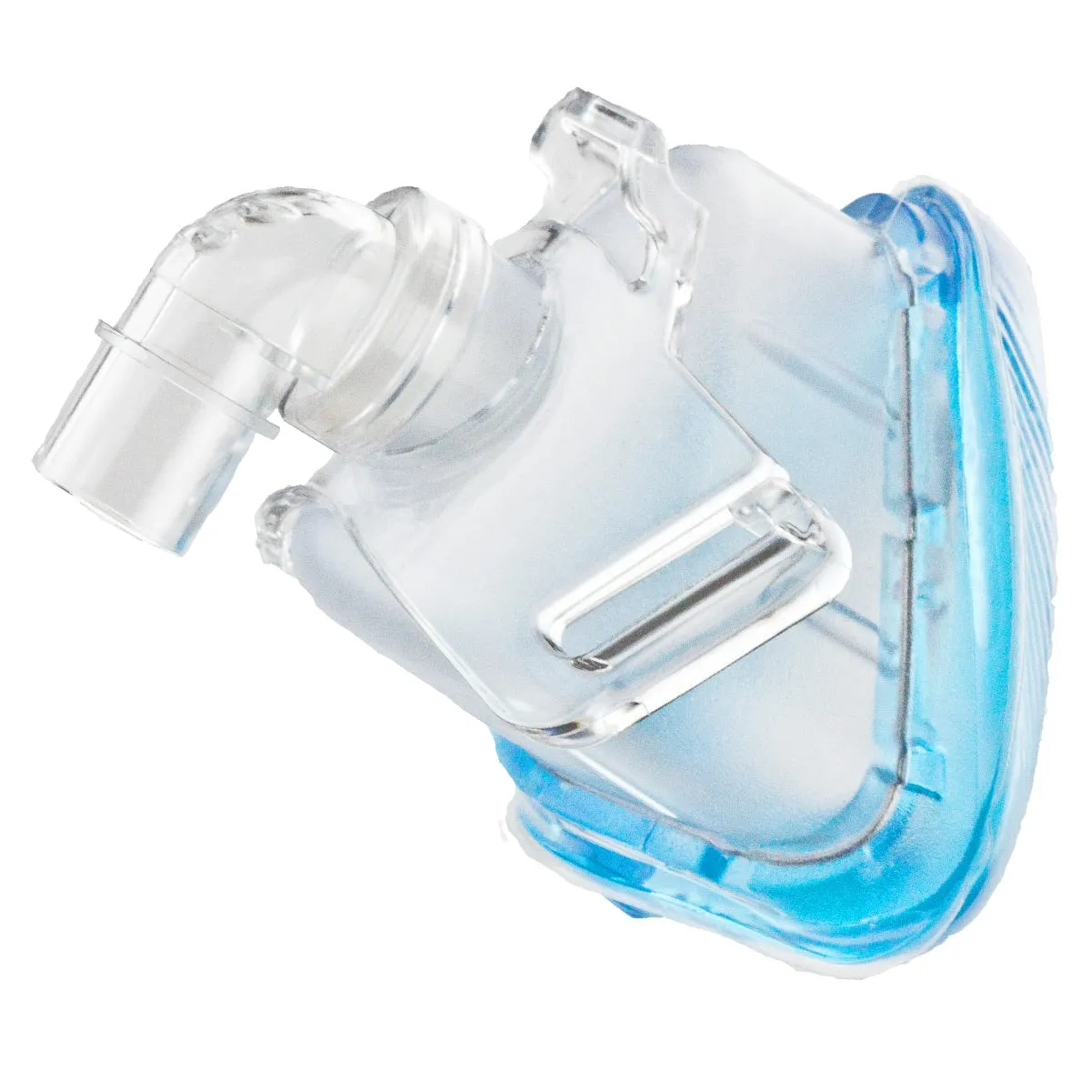 iQ Blue Gel Nasal CPAP/BiPAP Mask with Headgear