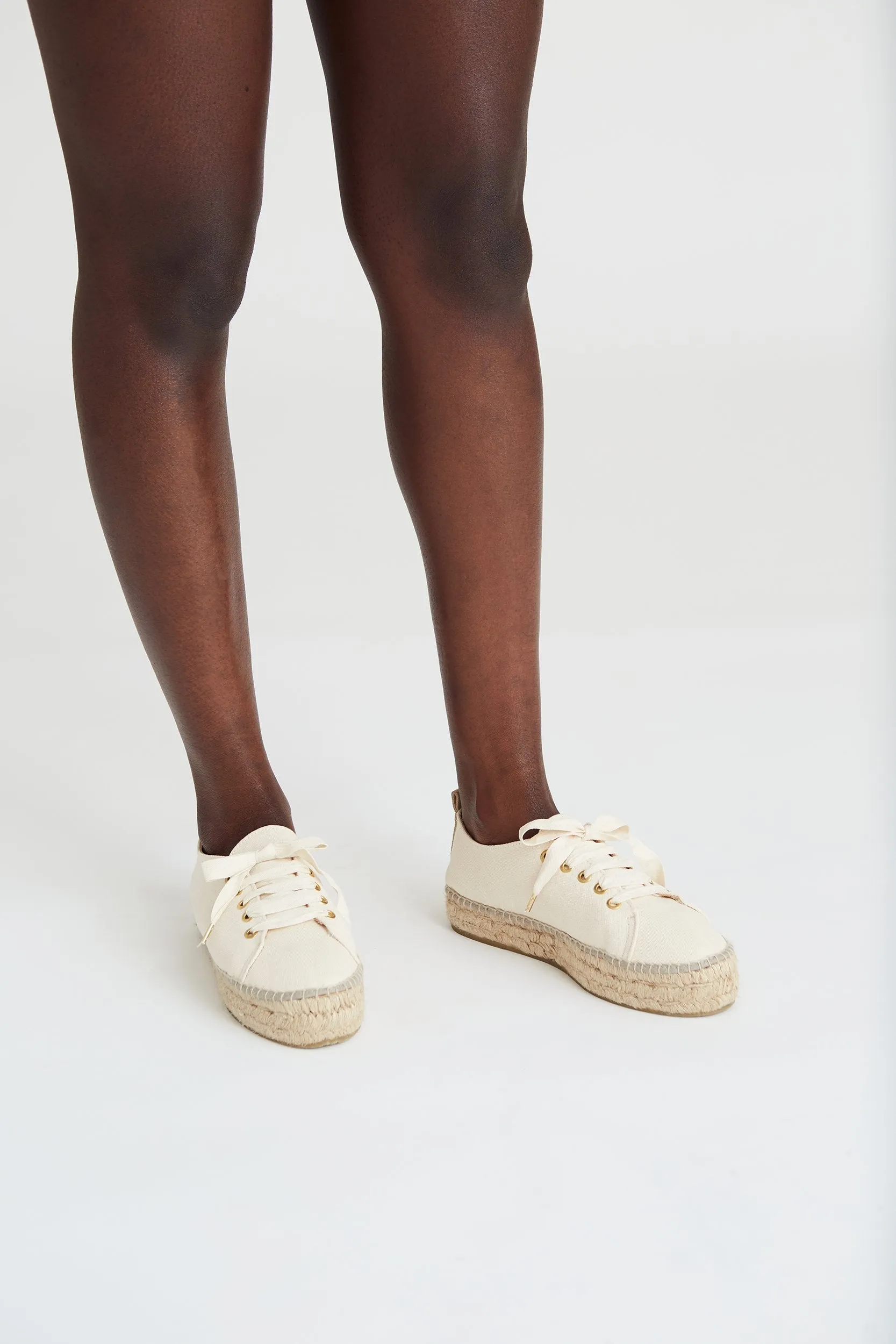 Ivory Vegan Sneakers