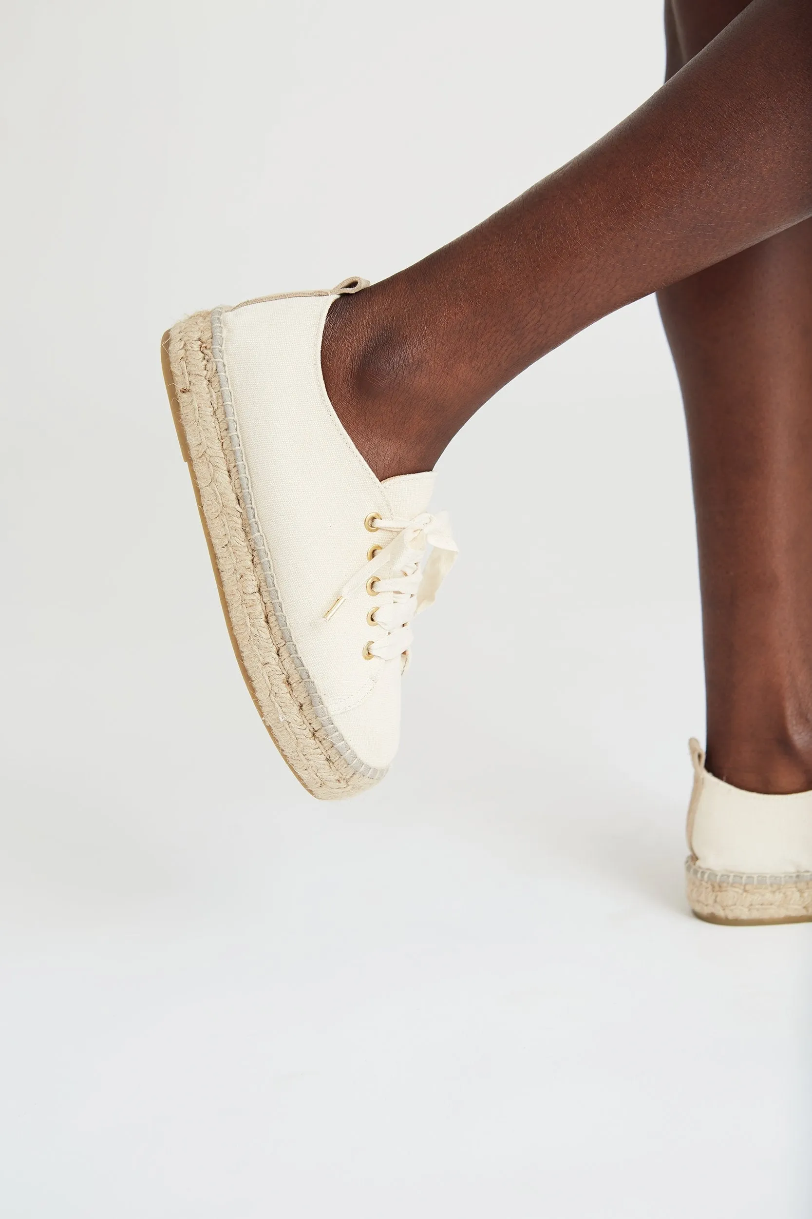 Ivory Vegan Sneakers