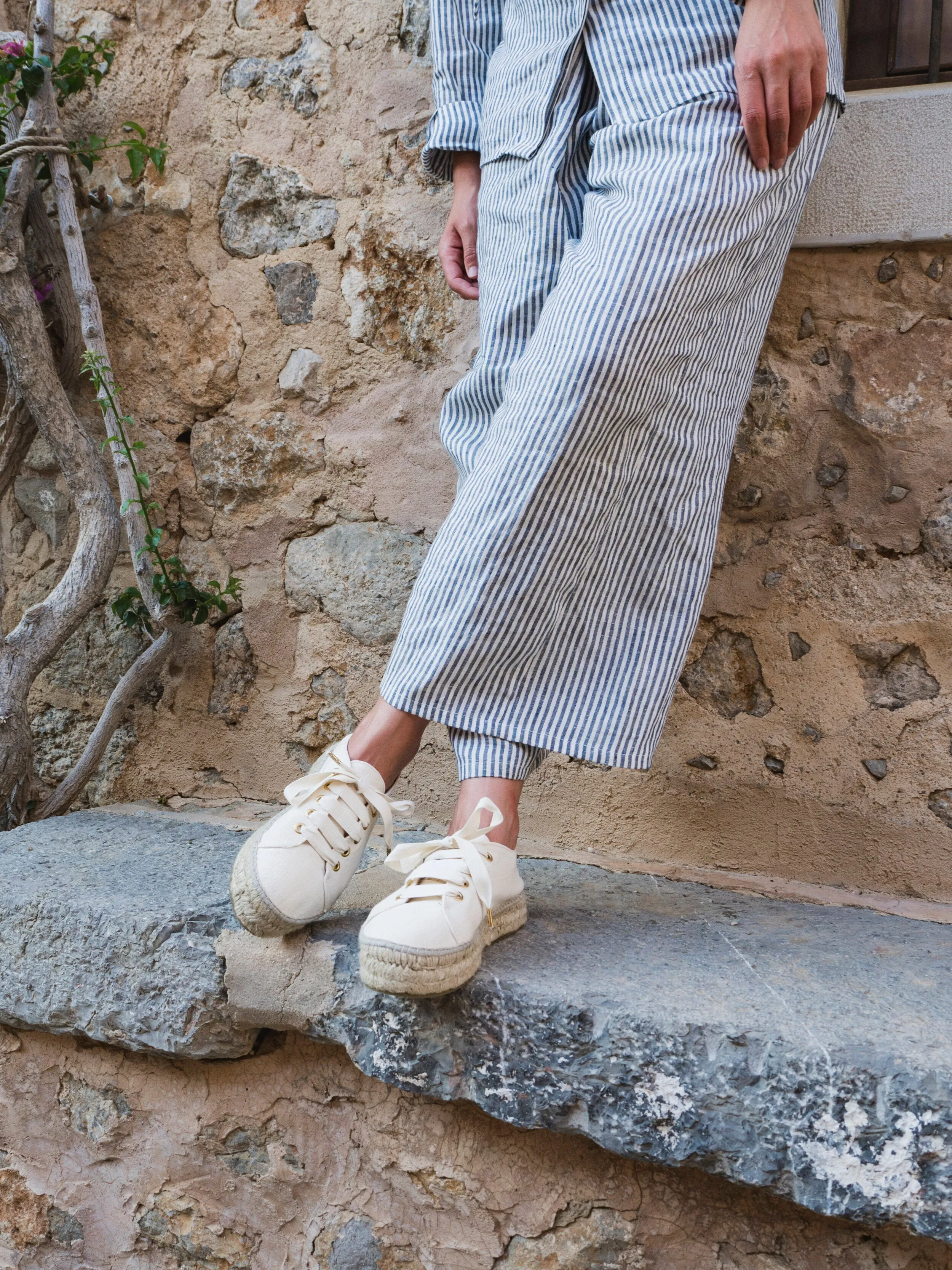 Ivory Vegan Sneakers