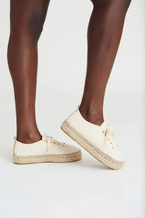 Ivory Vegan Sneakers