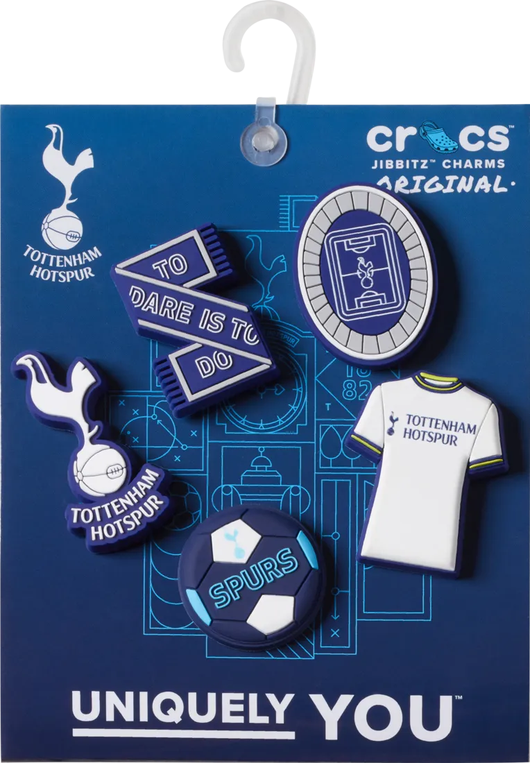 Jibbitz™ Tottenham 5-Pack