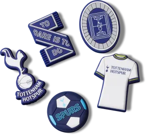 Jibbitz™ Tottenham 5-Pack