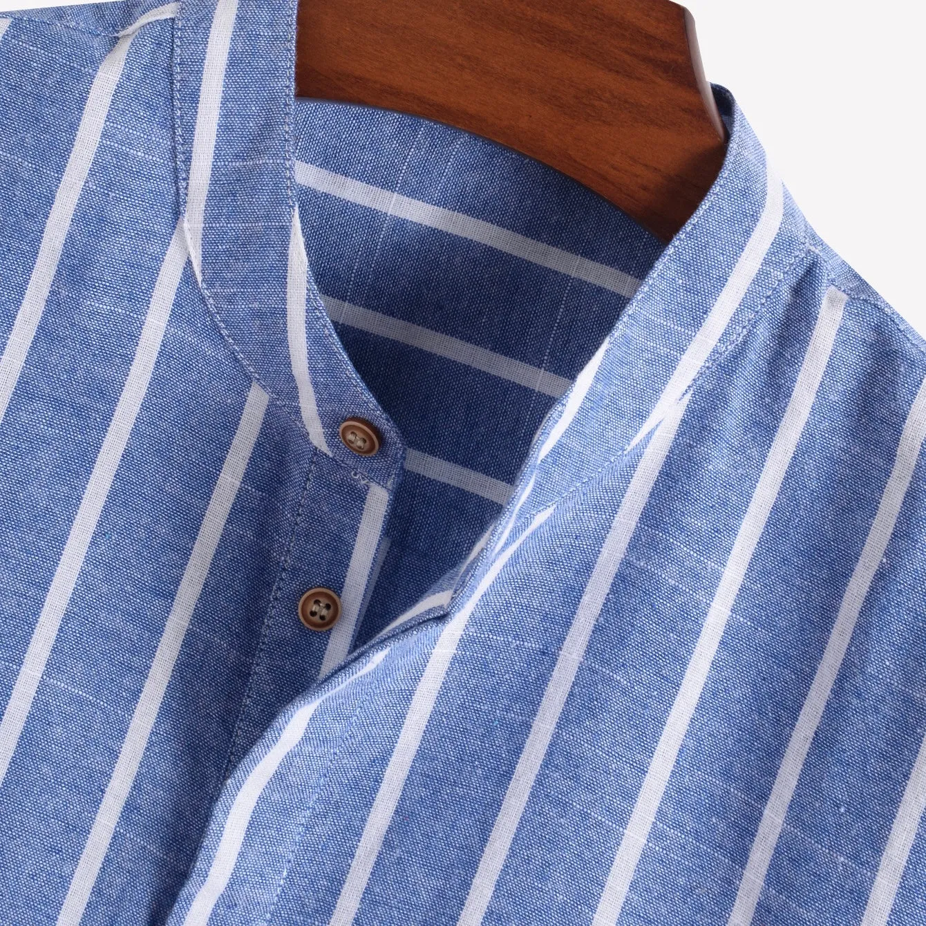 JINHAE Linen Sailor Shirt