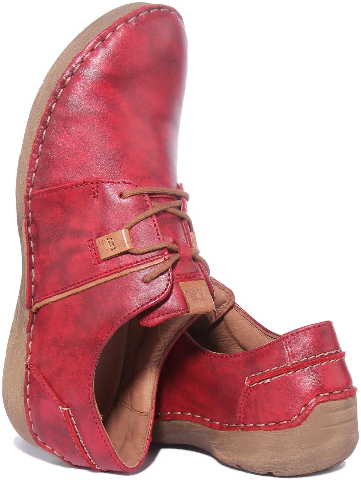 Josef Seibel Fergey 91 In Red For Women